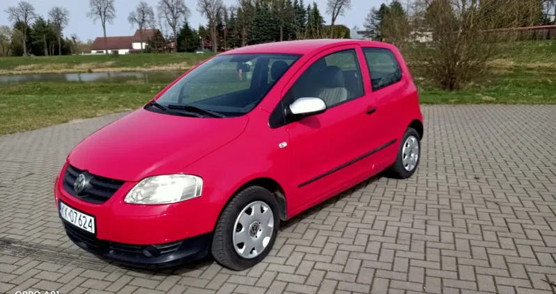 volkswagen fox Volkswagen Fox cena 6000 przebieg: 201391, rok produkcji 2005 z Wodzisław Śląski